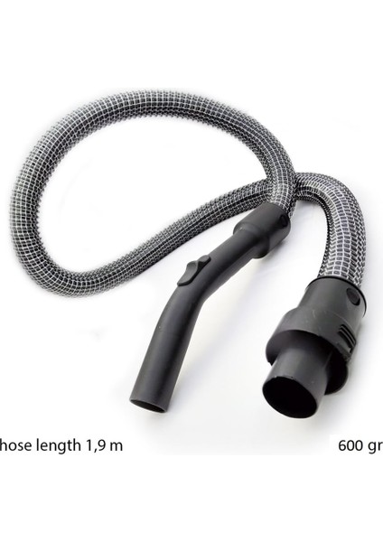 Beko Ile Uyumlu Jaguar Elektrikli Süpürge Çelik Telli Hortumu