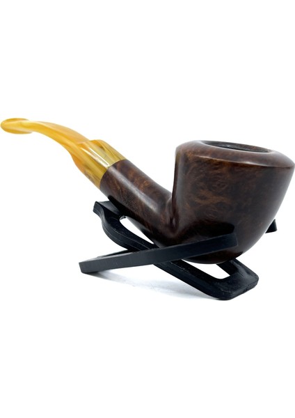 Sarı Yıldız Mod-62 9mm. Filtreli Akrilik Saplı Pipo 247809 fırsatları