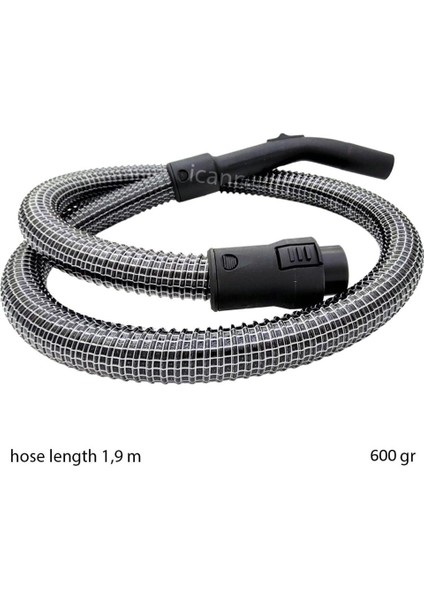 Ile Uyumlu Targa Serisi Elektrikli Süpürge Çelik Telli Hortumu fırsatları