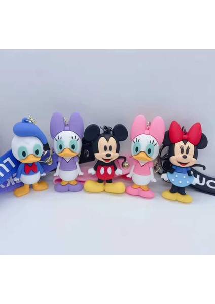 Çizgi Film Karakterleri Silikon Anahtarlıklar & Çanta Aksesuarlı fiyatları