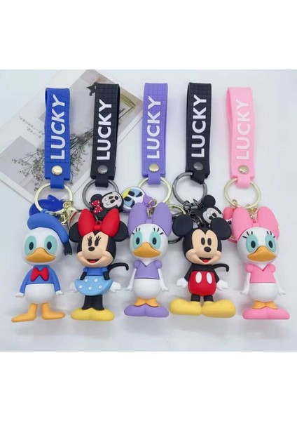 Çizgi Film Karakterleri Silikon Anahtarlıklar & Çanta Aksesuarlı modelleri