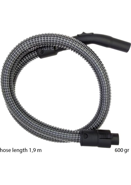 Beko Ile Uyumlu S 4016 Elektrikli Süpürge Çelik Telli Hortumu