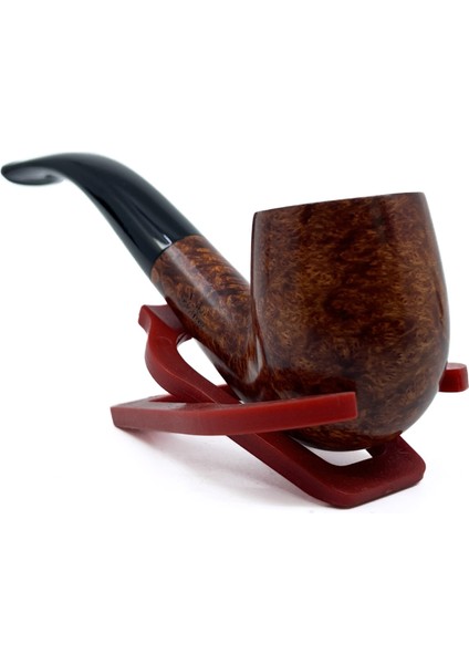 Sarı Yıldız Bent Billiard 9mm Filtreli Akrilik Saplı Pipo X-160 fırsatları