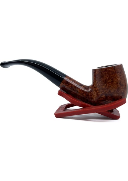 Sarı Yıldız Bent Billiard 9mm Filtreli Akrilik Saplı Pipo X-160 indirimleri