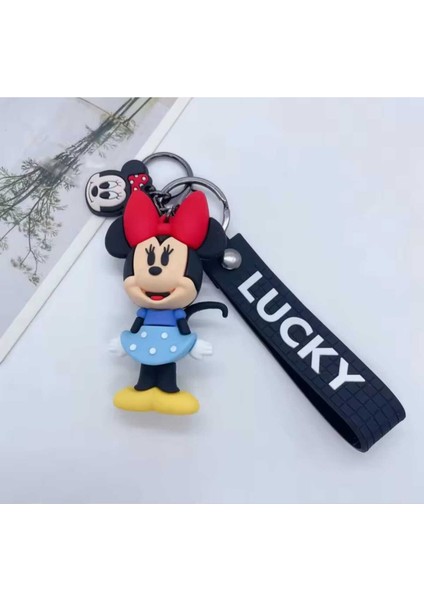 Çizgi Film Karakterleri Silikon Anahtarlıklar & Çanta Aksesuarlı indirimleri