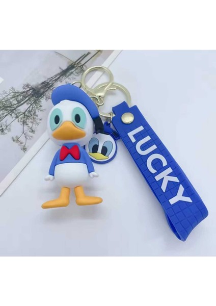 Çizgi Film Karakterleri Silikon Anahtarlıklar & Çanta Aksesuarlı