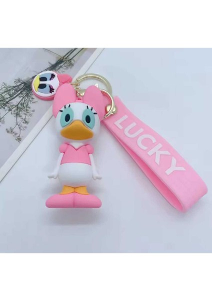 Çizgi Film Karakterleri Silikon Anahtarlıklar & Çanta Aksesuarlı