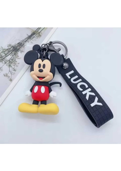 Çizgi Film Karakterleri Silikon Anahtarlıklar & Çanta Aksesuarlı