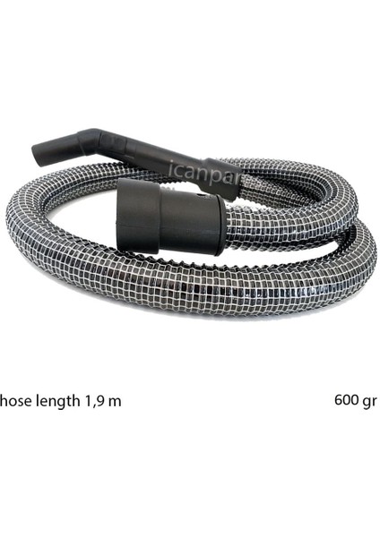 Ile Uyumlu Rb 50 Elektrikli Süpürge Çelik Telli Hortumu