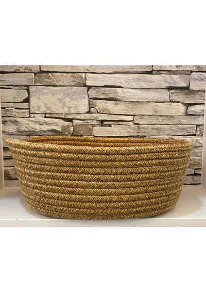 Doğal,jüt,hasır, Desenli,sepet,dolap Içi,çocuk Odası,düzenleyici,saklama Sepeti,ekmek Sepeti fiyatları