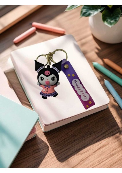 Sevimli Karakterler Silikon Tasarımlı Kız Çocuk Anahtarlık & Çanta Aksesuarlı fiyatları