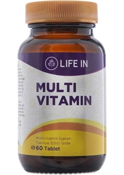 Multivitamin Gıda Takviyesi