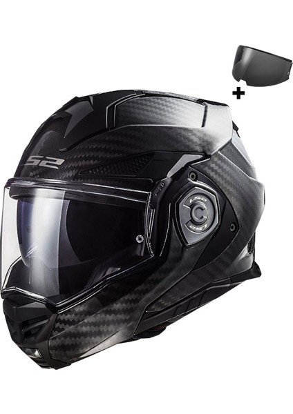 Advant x Karbon Siyah Kask