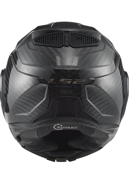 Advant x Karbon Siyah Kask modelleri