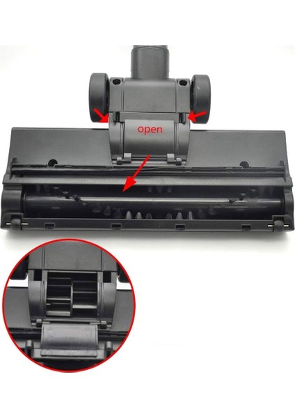 32 mm Turbo Brush Fırçalı Ithal Elektrikli Süpürge Emici Başlık fiyatları