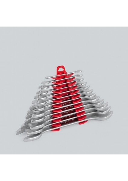 Izeltaş 12'li Iki Ağız Açık Anahtar Takımı Kısa Boy 12 Parça modelleri