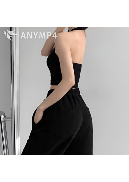 Kadın Çapraz Kolsuz 3 Lü Adet Fitilli Crop Basıc Atlet Bluz modelleri