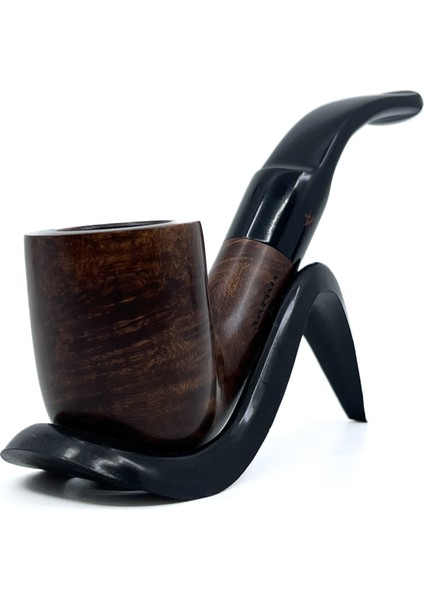 Kırmızı Yıldız Bent Billiard 9mm Filtreli Akrilik Saplı Pipo Mod Cha 808 - 237104 fiyatları