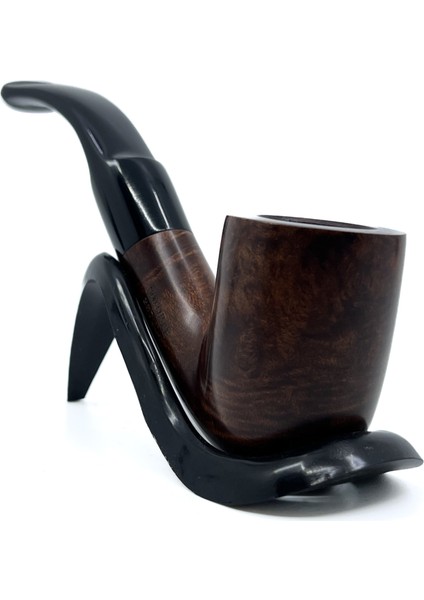 Kırmızı Yıldız Bent Billiard 9mm Filtreli Akrilik Saplı Pipo Mod Cha 808 - 237104 fırsatları