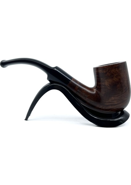 Kırmızı Yıldız Bent Billiard 9mm Filtreli Akrilik Saplı Pipo Mod Cha 808 - 237104 indirimleri