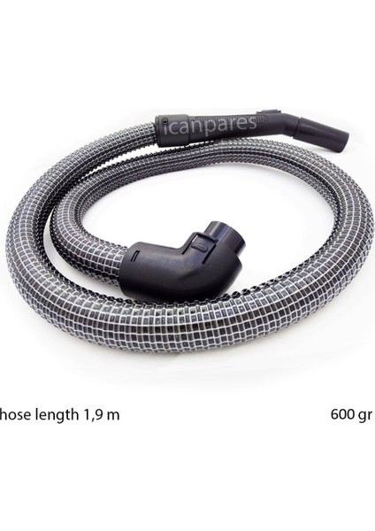 Ile Uyumlu Vivo Elektrikli Süpürge Çelik Telli Hortumu