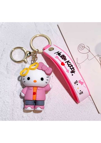 Sevimli Karakterler Hello Kittyler Silikon Anahtarlık & Çanta Aksesuarlı fiyatları