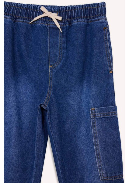 Erkek Çocuk Jogger Fit Jean Pantolon G3022A825AU