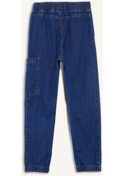 Erkek Çocuk Jogger Fit Jean Pantolon G3022A825AU