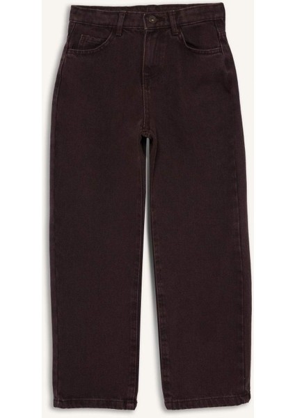 Erkek Çocuk Wide Leg Düz Paça Jean Pantolon G2929A825AU