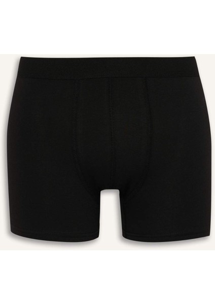 Regular Fit Şal Desenli 3'lü Boxer C3883AX25WN