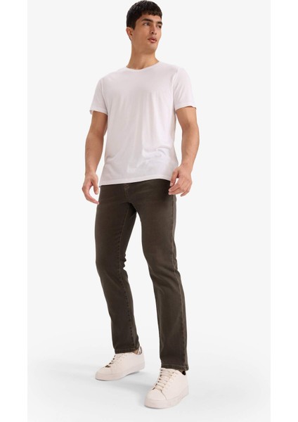 Sergio Regular Fit Normal Bel Boru Paça Jean Pantolon G3235AX25AU