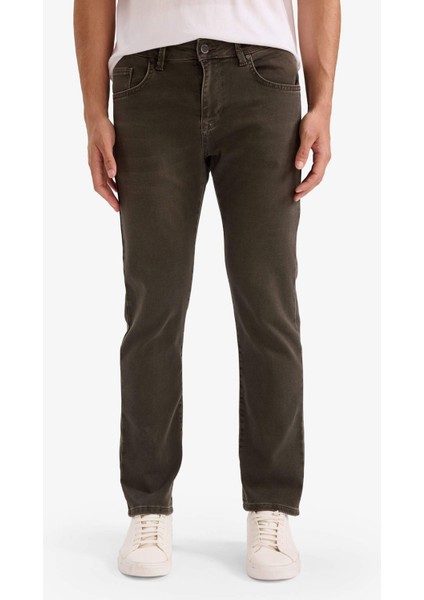 Sergio Regular Fit Normal Bel Boru Paça Jean Pantolon G3235AX25AU