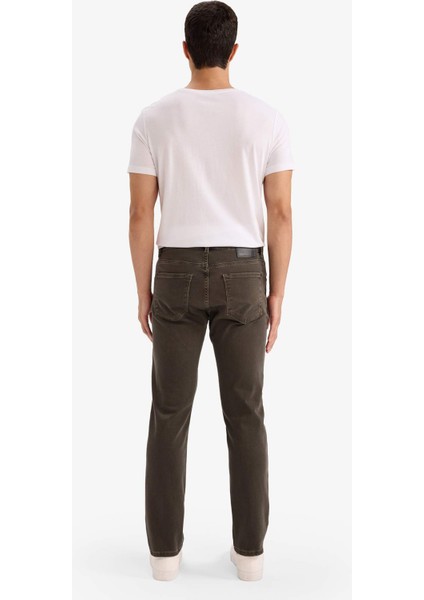 Sergio Regular Fit Normal Bel Boru Paça Jean Pantolon G3235AX25AU