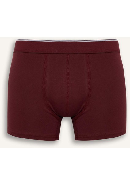 Regular Fit 3'lü Boxer