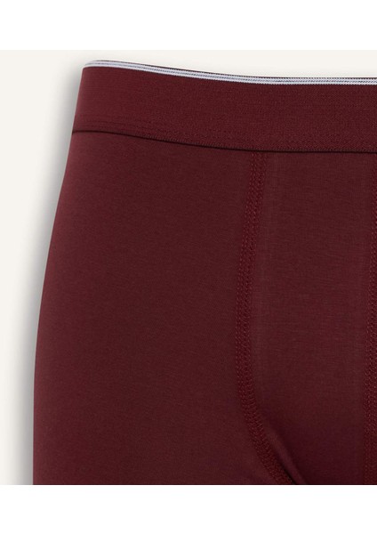 Regular Fit 3'lü Boxer