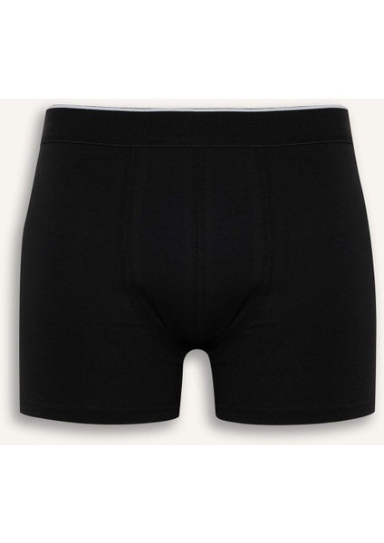 Regular Fit 3'lü Boxer