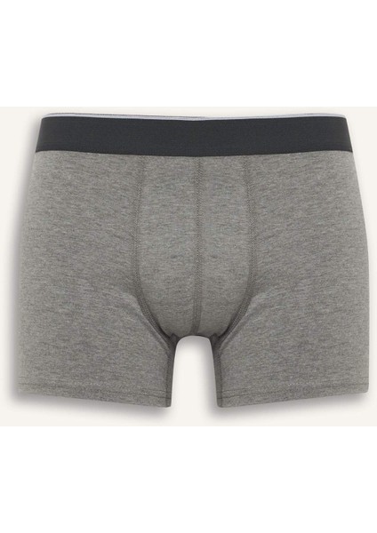 Regular Fit 3'lü Boxer