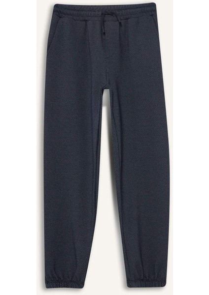 Erkek Çocuk Oversize Geniş Kalıp Beli Lastikli Eşofman Altı G3274A825WN