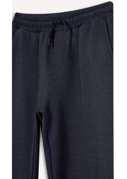 Erkek Çocuk Oversize Geniş Kalıp Beli Lastikli Eşofman Altı G3274A825WN