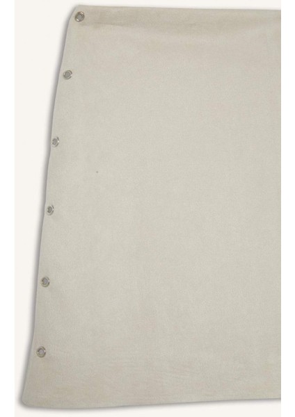 Coool Normal Bel Süet Mini Etek G3262AX25AU