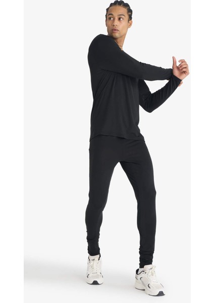 Regular Fit Termal İçlik Alt