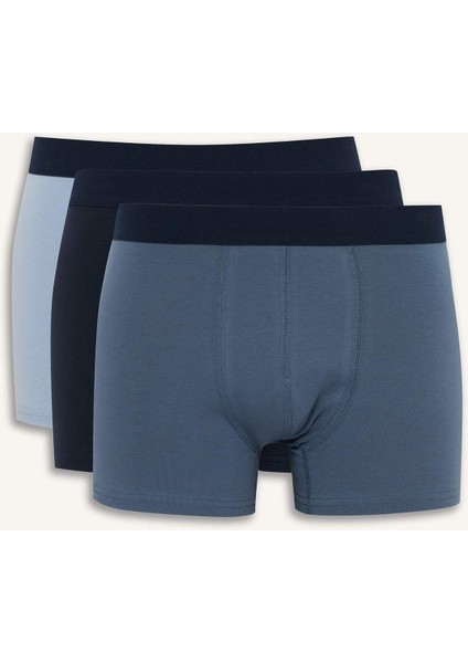 Regular Fit 3'lü Boxer G0045AX25WN