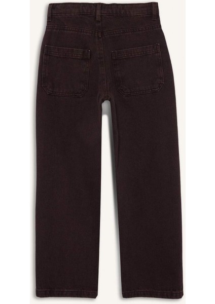 Erkek Çocuk Wide Leg Düz Paça Jean Pantolon G2929A825AU