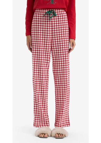 Yılbaşı Temalı Regular Fit Uzun Kollu Üst Uzun Alt G0232AX25WN