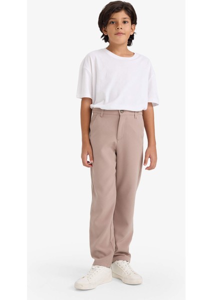 Erkek Çocuk Regular Fit Standart Paça Pantolon G3341A825CW