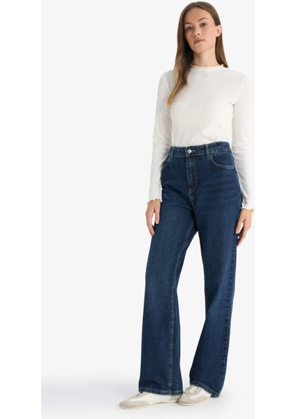 Fitilli Kaşkorse Uzun Kollu Tunik