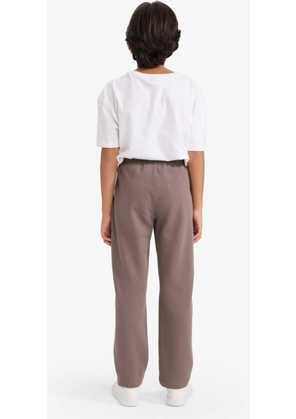 Erkek Çocuk Beli Lastikli Standart Paça Pantolon G3727A825AU