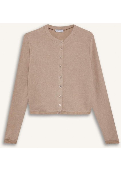 Düğmeli Triko Hırka G3326AX25WN