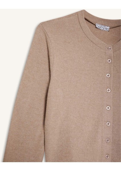 Düğmeli Triko Hırka G3326AX25WN