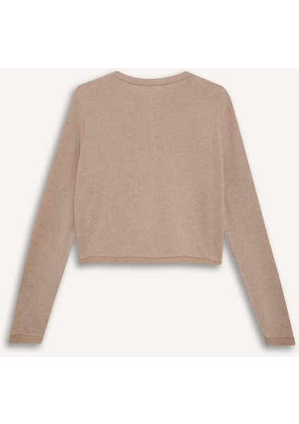 Düğmeli Triko Hırka G3326AX25WN